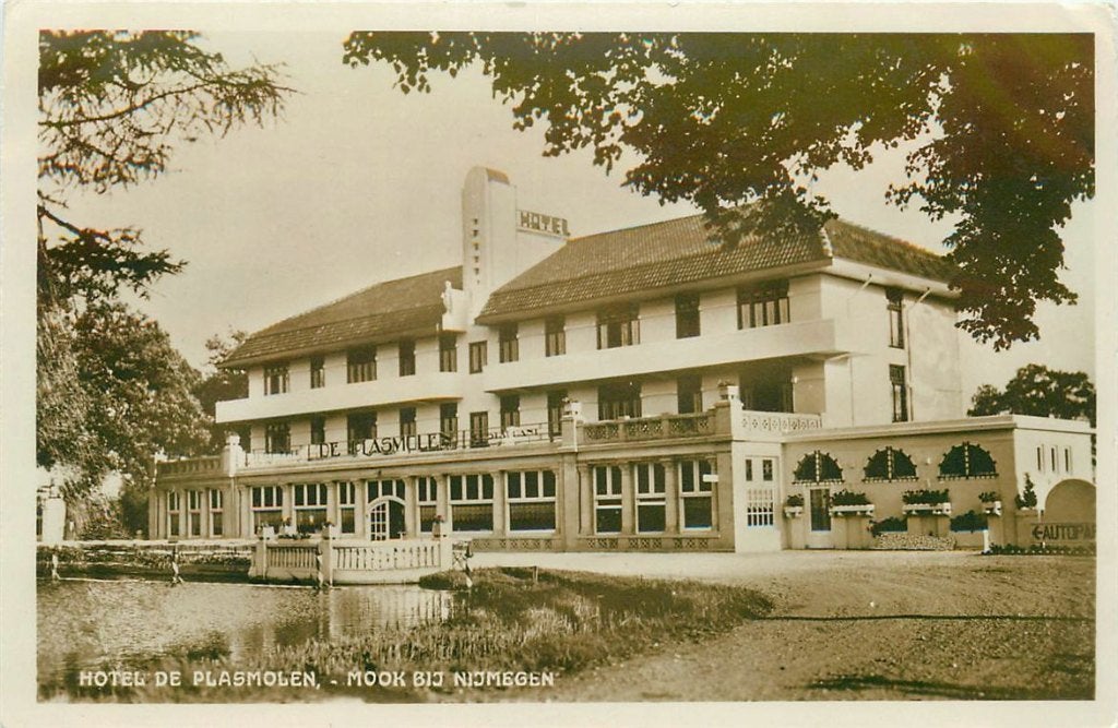 702-007-007 Mook Hotel De Plasmolen, Verzamelen, Verzenden, Voor 1920, Limburg