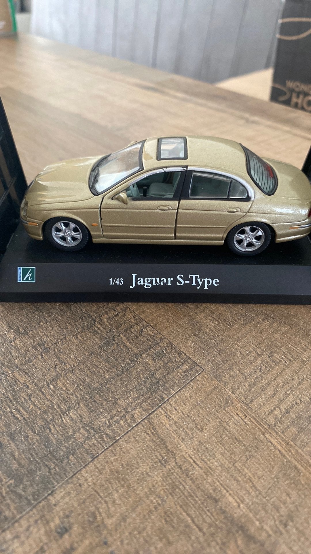 Jaguar S type 1:43, Ophalen of Verzenden, Zo goed als nieuw, Auto, Overige merken