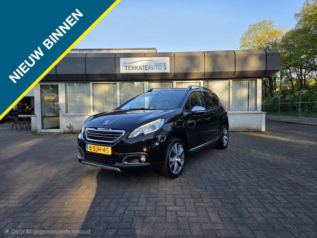 Peugeot 2008 1.6 VTi Féline Airco Cruise control Lichtmetaa, Auto's, Peugeot, Euro 5, Gebruikt, 4 cilinders, 1270 kg