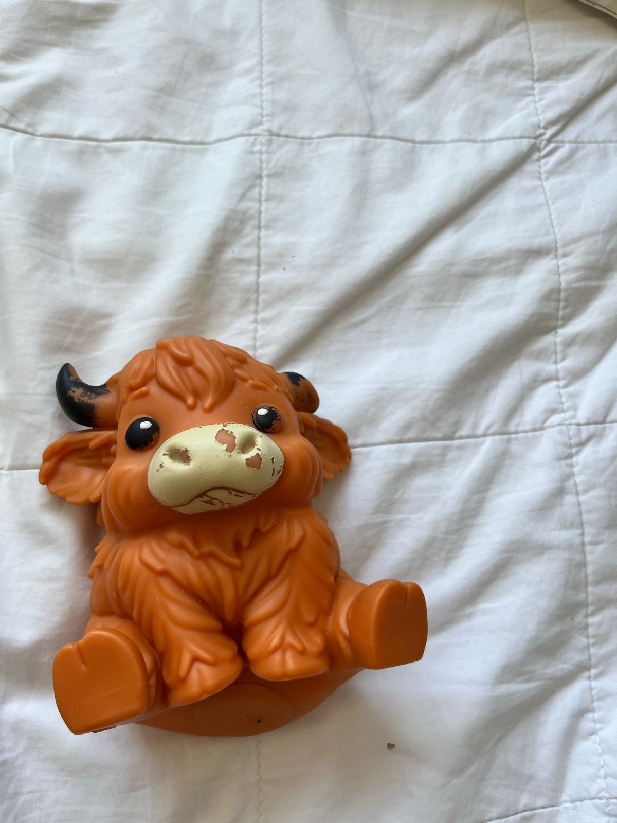 Schattige Koe Squishy - Stressbal Speelgoed, Ophalen of Verzenden, Gebruikt, Jongen of Meisje