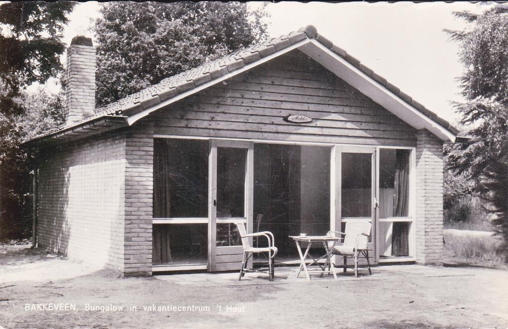 06847 Bakkeveen - Vacantiecentrum 't Hout - gel. 1968, Verzenden, 1960 tot 1980, Gelopen, Friesland