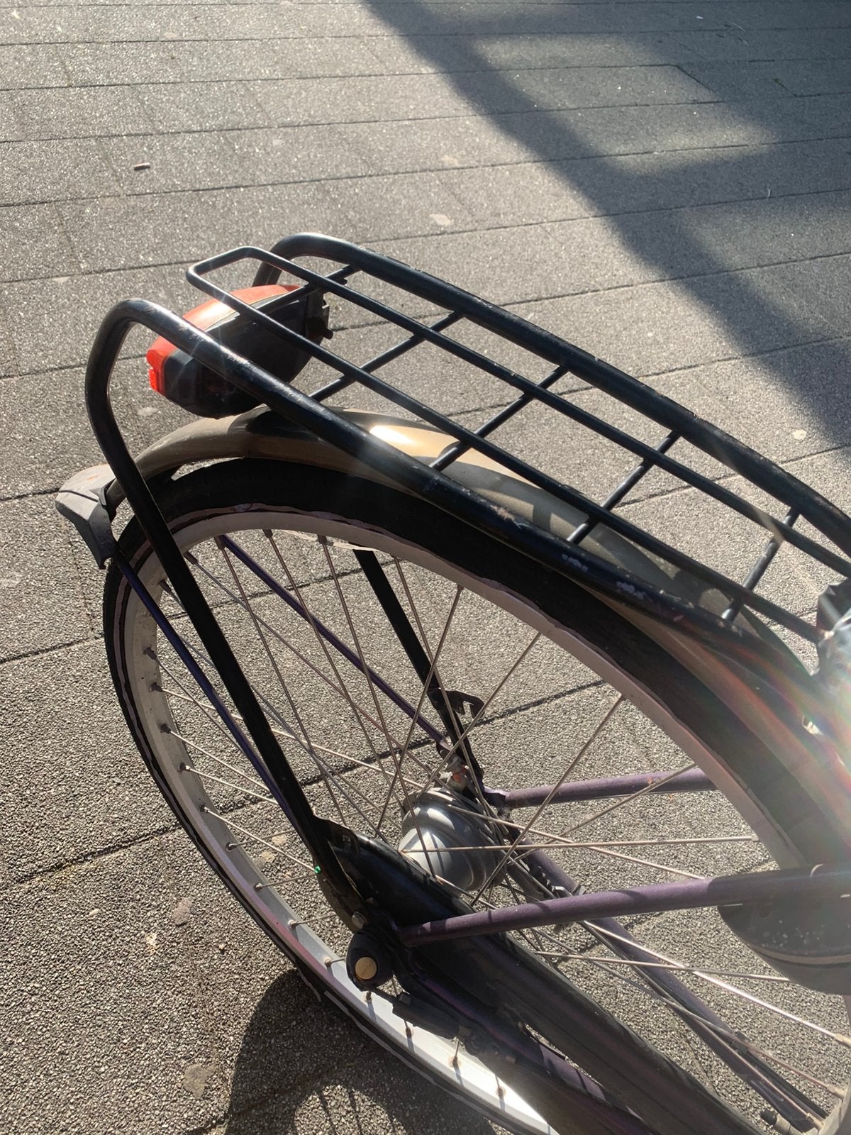 Kapotte fiets, Fietsen en Brommers, Ophalen, Gebruikt