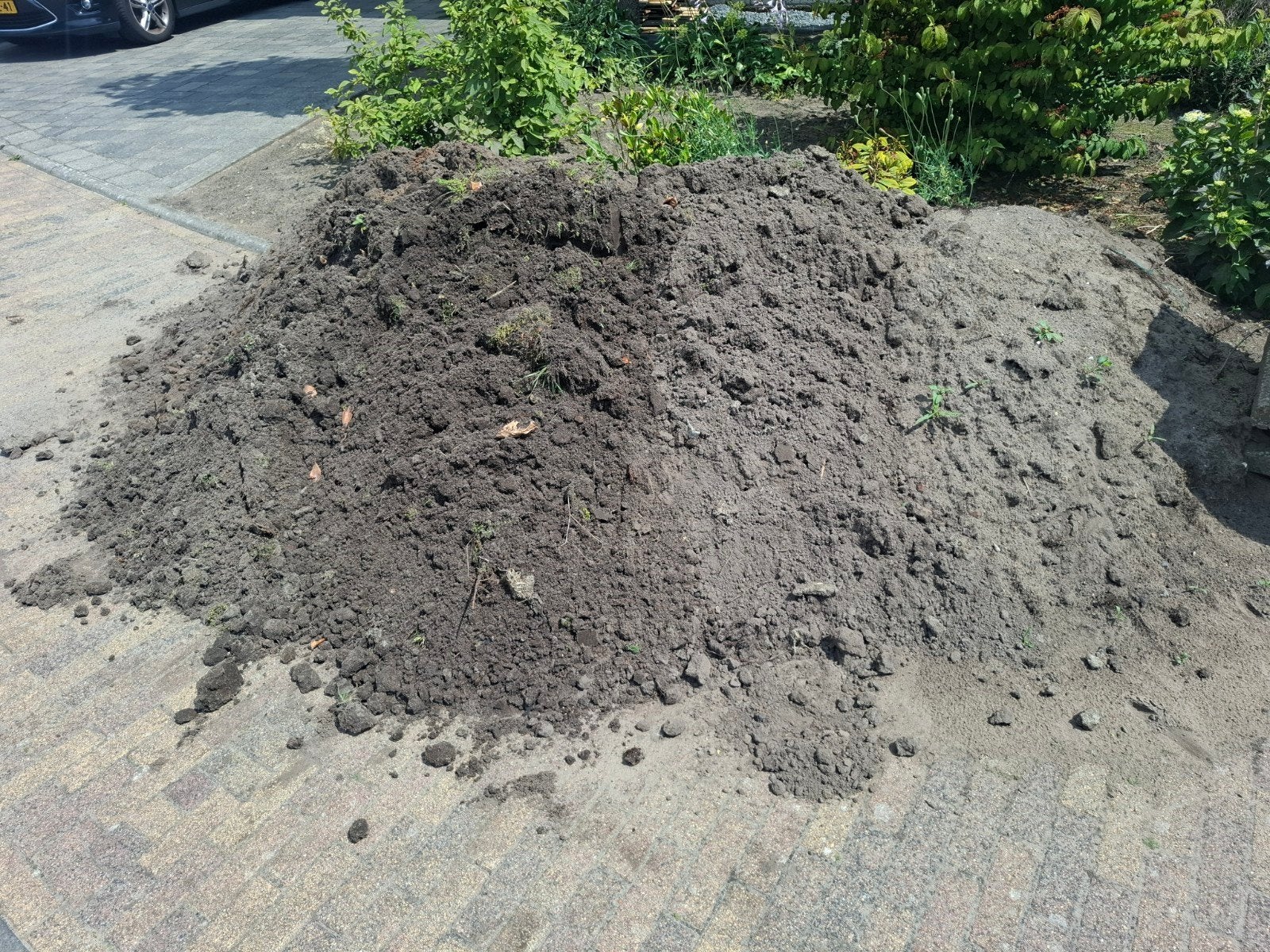 Modder, Ophalen