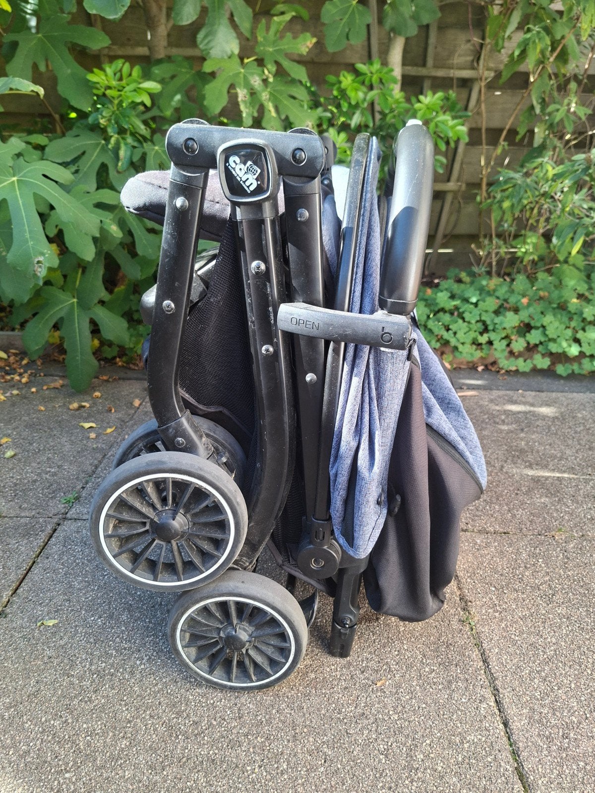 Buggy, Kinderen en Baby's, Ophalen, Gebruikt, Verstelbare rugleuning