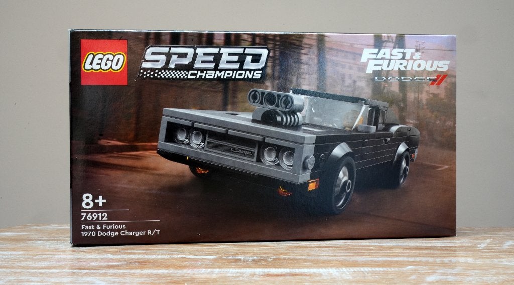 lego 76912 Fast en Furious Dodge, Kinderen en Baby's, Speelgoed | Duplo en Lego, Lego, Nieuw, Compleet, Complete set