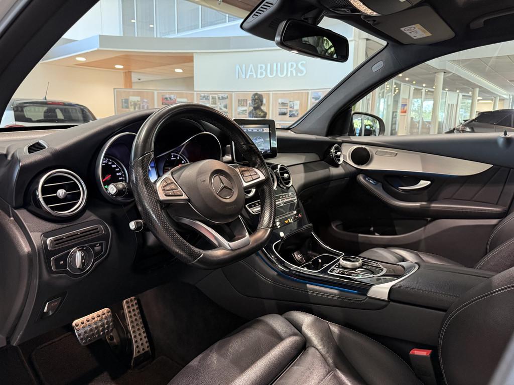Mercedes-Benz GLC Coupé 250 4MATIC, Schuifdak, Trekhaak, Le, Automaat, 12 maanden, Gebruikt, Euro 6