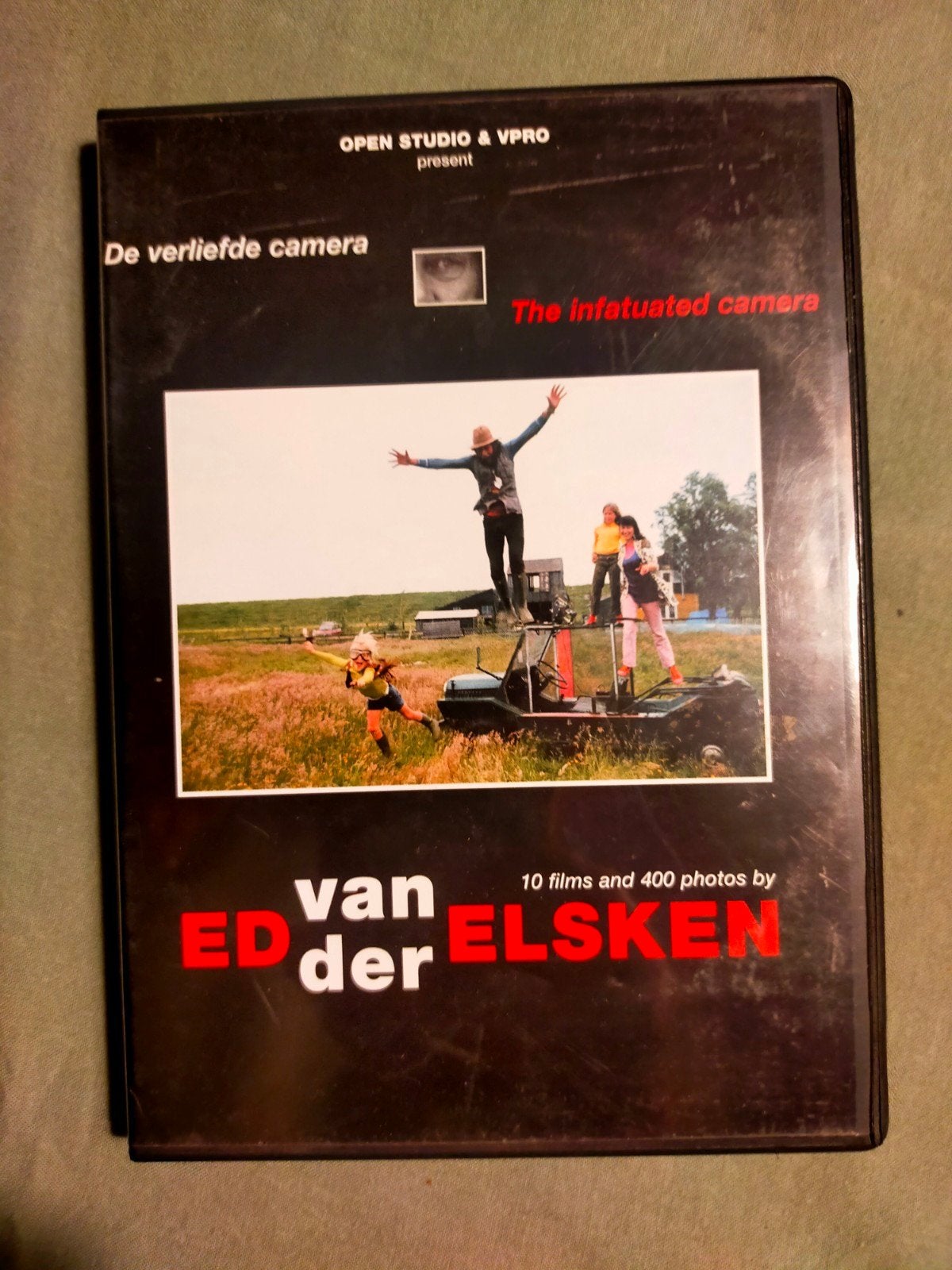 Ed van der Elsken - Verliefde Camera - 10 Films / 400 foto's, Alle leeftijden, Ophalen of Verzenden, Zo goed als nieuw, Kunst of Cultuur