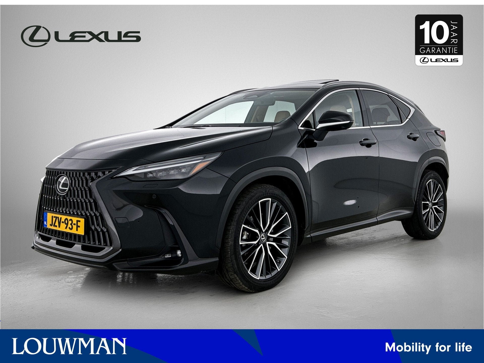 Lexus NX 450h+ AWD Launch Edition | Schuifdak | Winterpakket, Auto's, Lexus, Automaat, Gebruikt, 4 cilinders, Zwart
