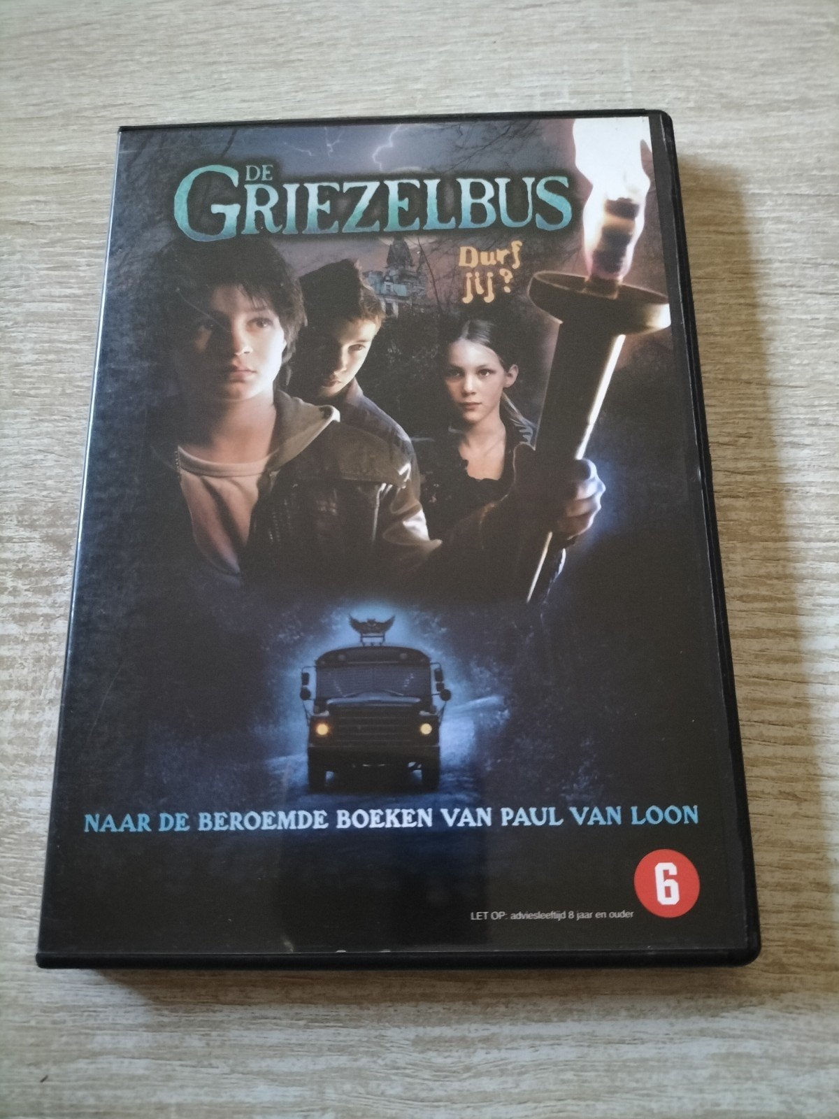 De griezelbus, Ophalen of Verzenden
