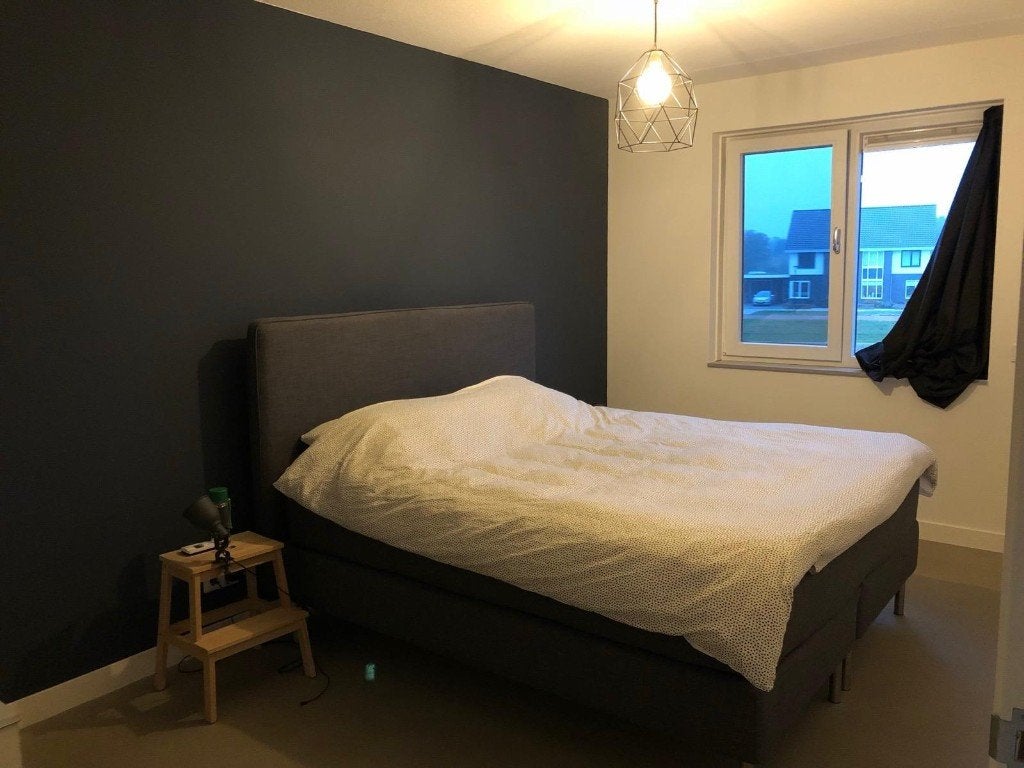 Ikea Dunvik bed 180x200 cm, Ophalen, Tweepersoons, Zo goed als nieuw, 180 cm