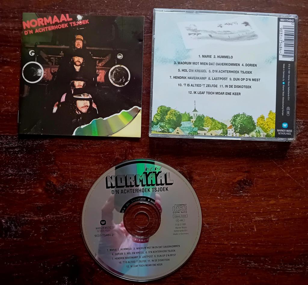 Normaal - D'n achterhoek tsjoek cd rock pop Jolink Jolij, Cd's en Dvd's, Ophalen of Verzenden, Zo goed als nieuw