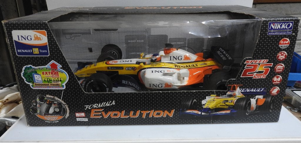 F1 ING team radiografisch, Ophalen, Nieuw, Formule 1