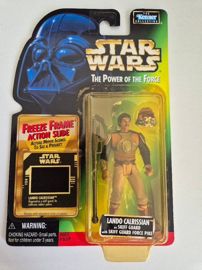 Star Wars POTF FF Lando Calrissian Skiff Guard - Eror card, Ophalen of Verzenden, Nieuw, Actiefiguurtje