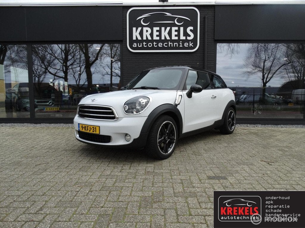 Mini Paceman 1.6 Cooper Chili | Leder | Cruise | Clima, Auto's, Mini, Bedrijf, Te koop, Paceman, ABS, Airbags, Airconditioning