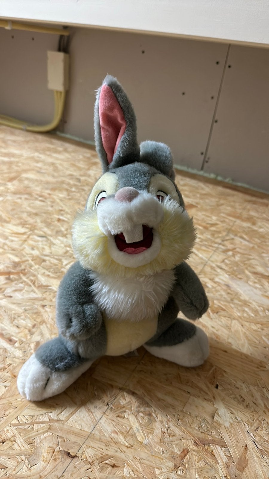 Knuffel konijn Stampertje van Bambi Disney, Verzamelen, Ophalen of Verzenden, Bambi of Dumbo, Zo goed als nieuw, Knuffel