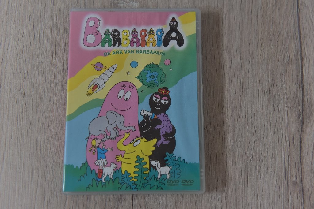 BARBAPAPA -- DE ARK VAN BARBAPAPA DEEL 4, Verzenden, Alle leeftijden, Nederlands, Overige genres