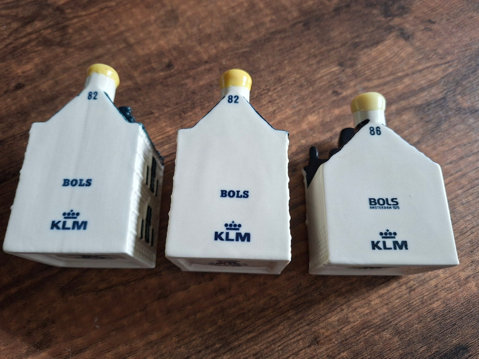 KLM huisjes, Verzamelen, Ophalen of Verzenden, Nieuw, 81 t/m 91, Gevuld