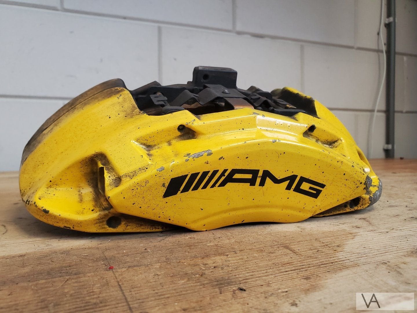 Mercedes A klasse W176 CLA W117 remklauw voorzijde AMG €100, Gebruikt, -, Ophalen of Verzenden, -