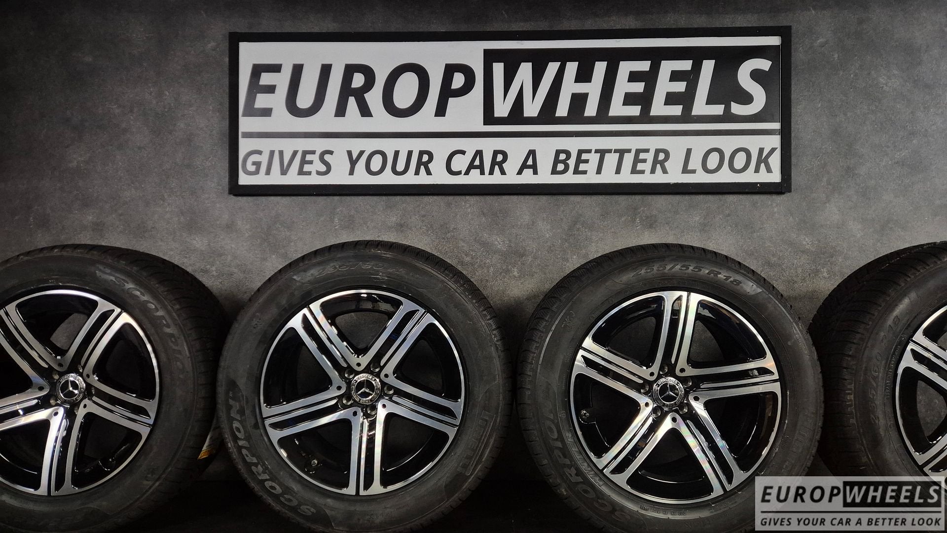18 inch origineel Mercedes GLC X254 Winterbanden NIEUW, Auto-onderdelen, Banden en Velgen, 18 inch, Gebruikt, -, -