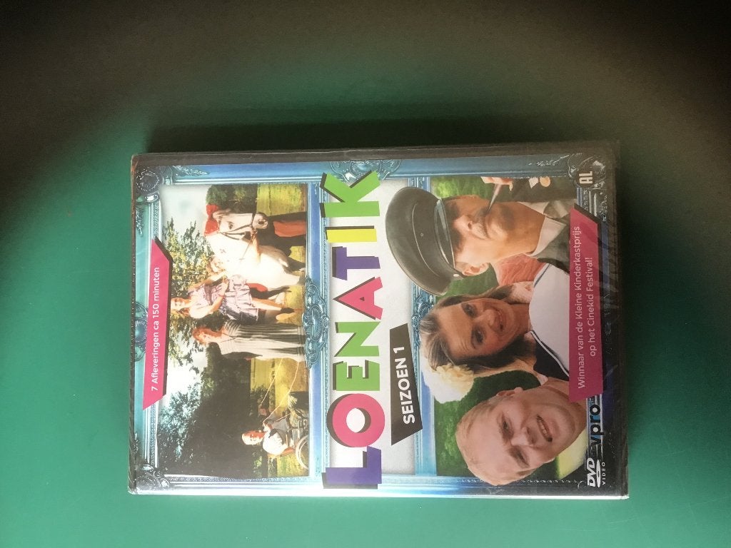 Loenatik, Cd's en Dvd's, Dvd's | Tv en Series, Seizoen 1, Alle leeftijden, Komedie, Nieuw in verpakking