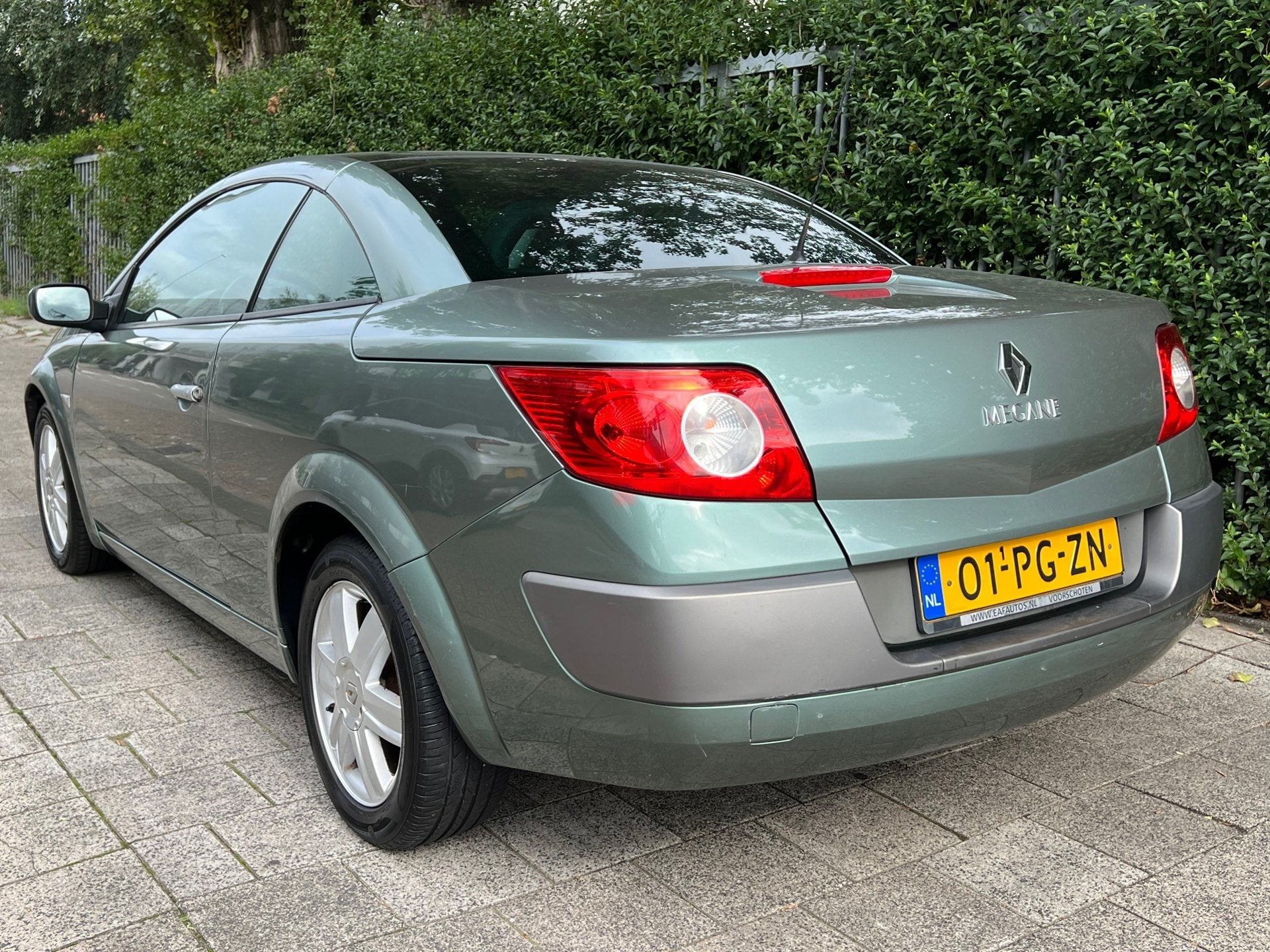 Renault Mégane Coupé-Cabriolet 2.0-16V Privilège Luxe|140, Auto's, Voorwielaandrijving, 135 pk, Gebruikt, 4 cilinders