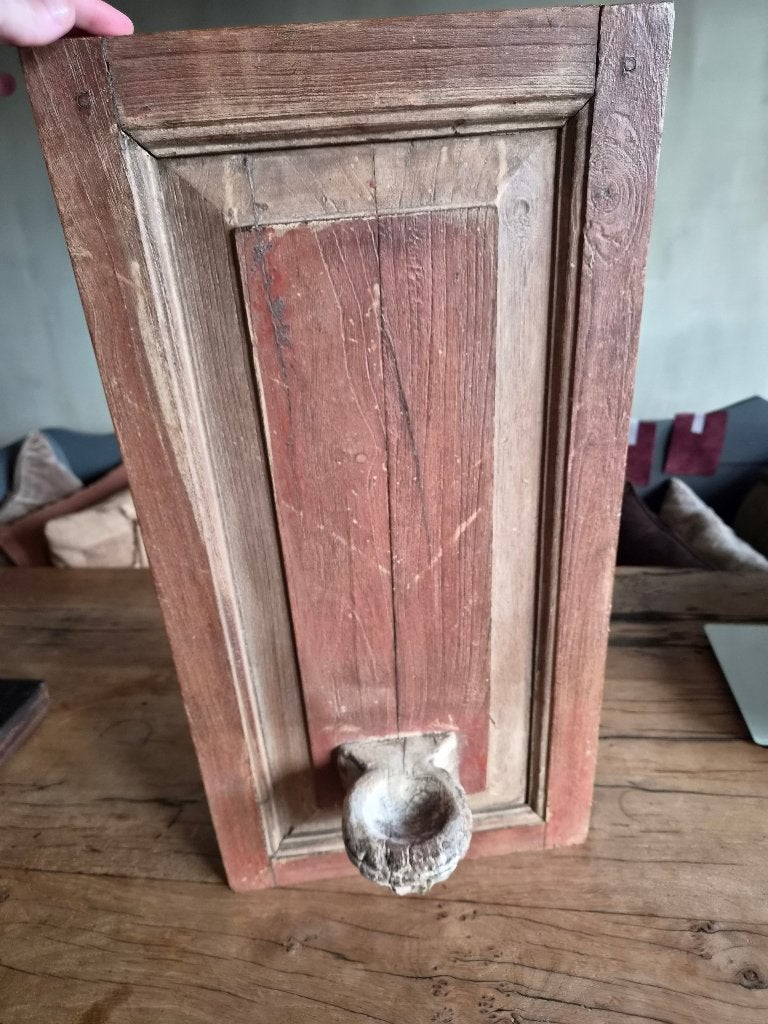 Kaarsenhouder uit india, Antiek en Kunst, Ophalen