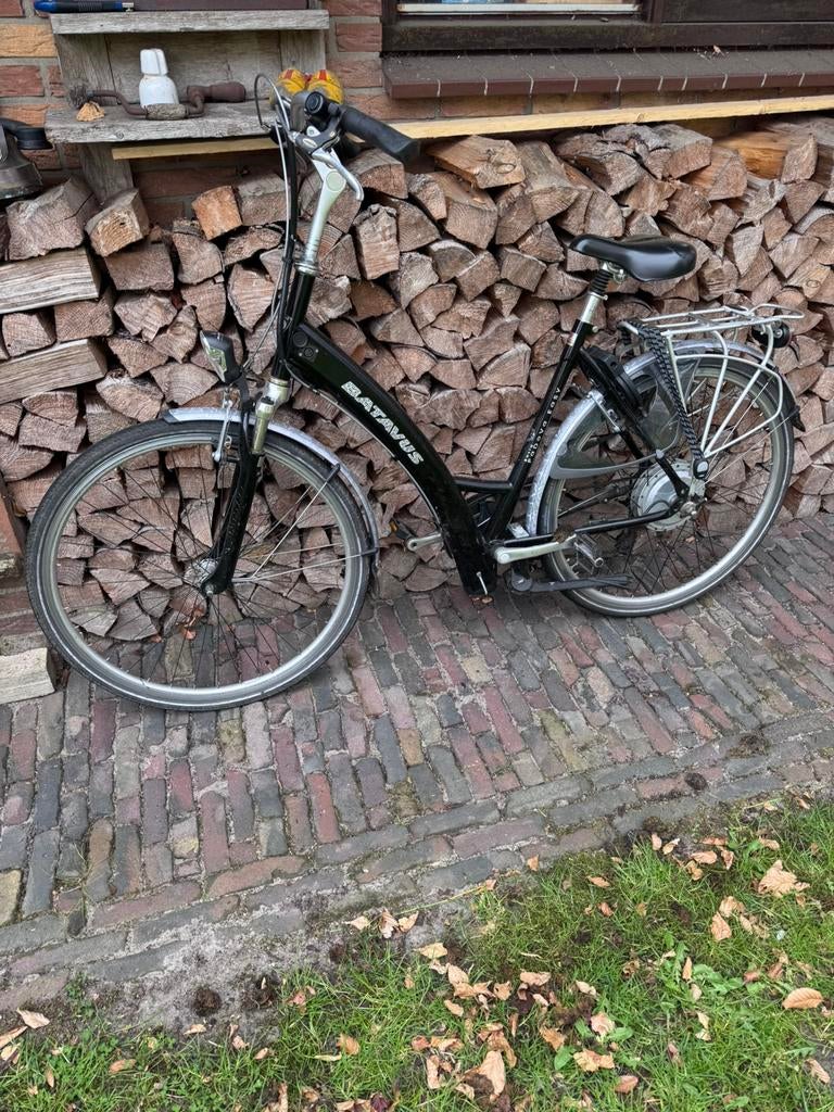 Sparta padova easy zwart, Fietsen en Brommers, Ophalen, Zo goed als nieuw, Minder dan 30 km per accu, Sparta