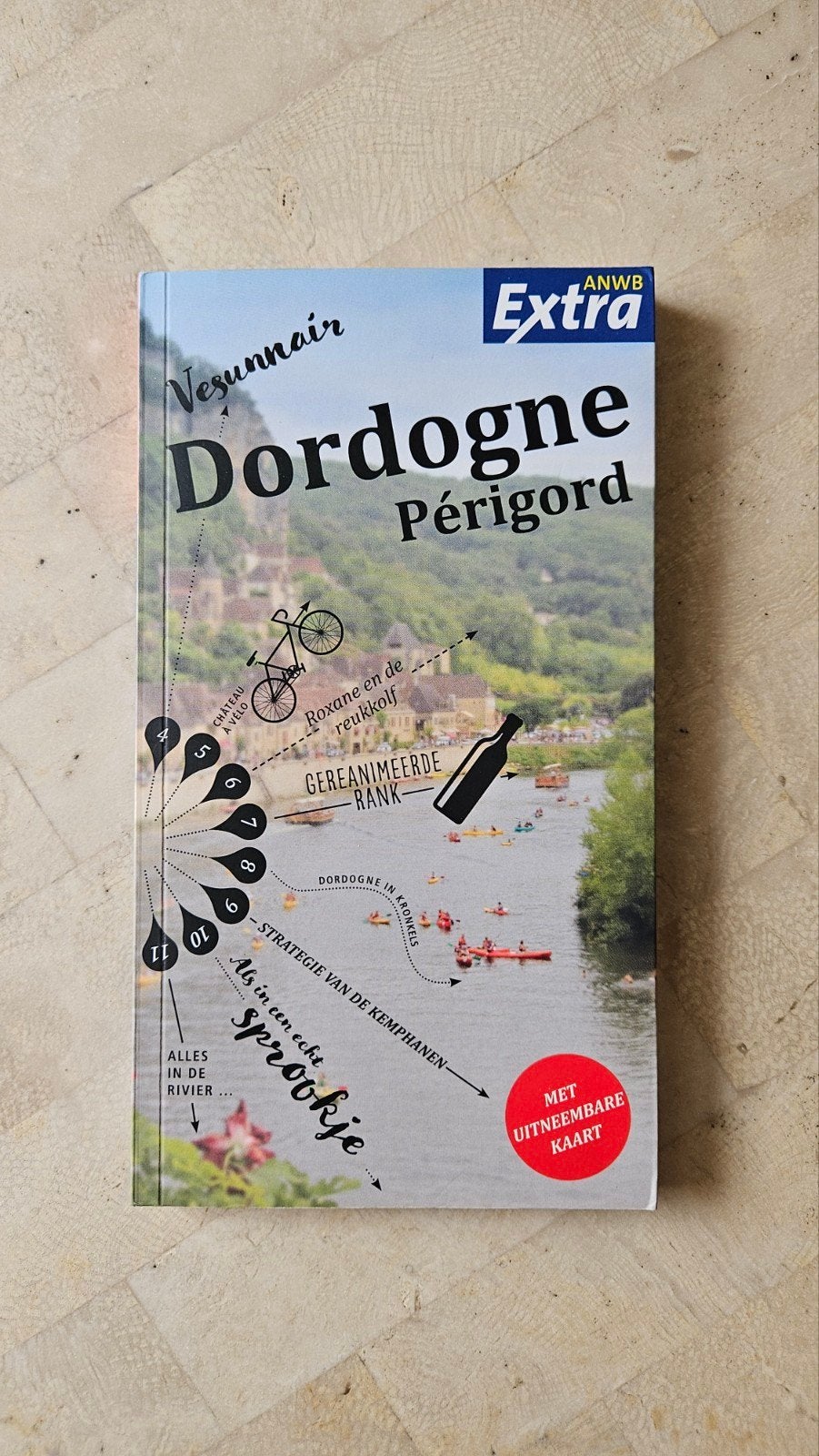 Dordogne reisgids, Europa, Ophalen of Verzenden, Zo goed als nieuw, Reisgids of -boek