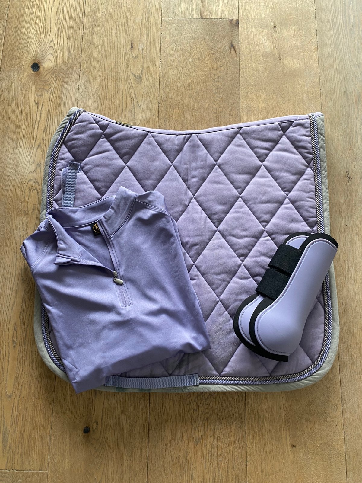 Set BR Daybreak, Dieren en Toebehoren, Full (L), BR, Dressuurdekje, Ophalen of Verzenden