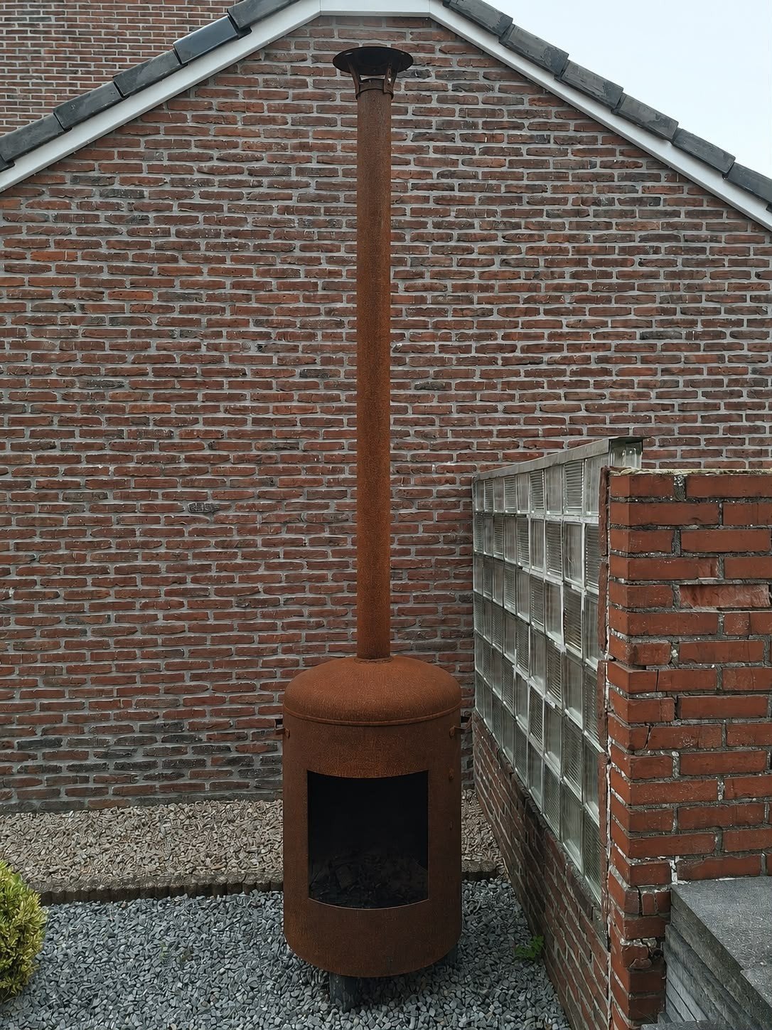 hout kachel, Ophalen of Verzenden
