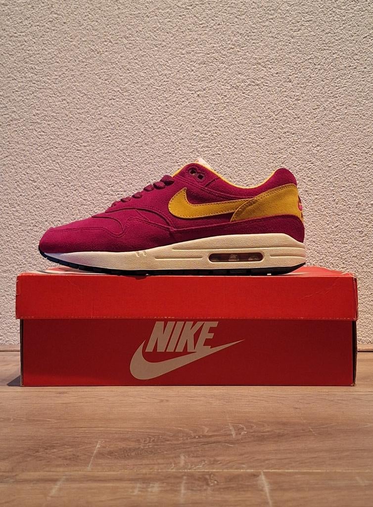 Originele Nike Air Max 1 "Dynamic Berry" maat 41, Overige kleuren, Verzenden, Nike, Sneakers of Gympen