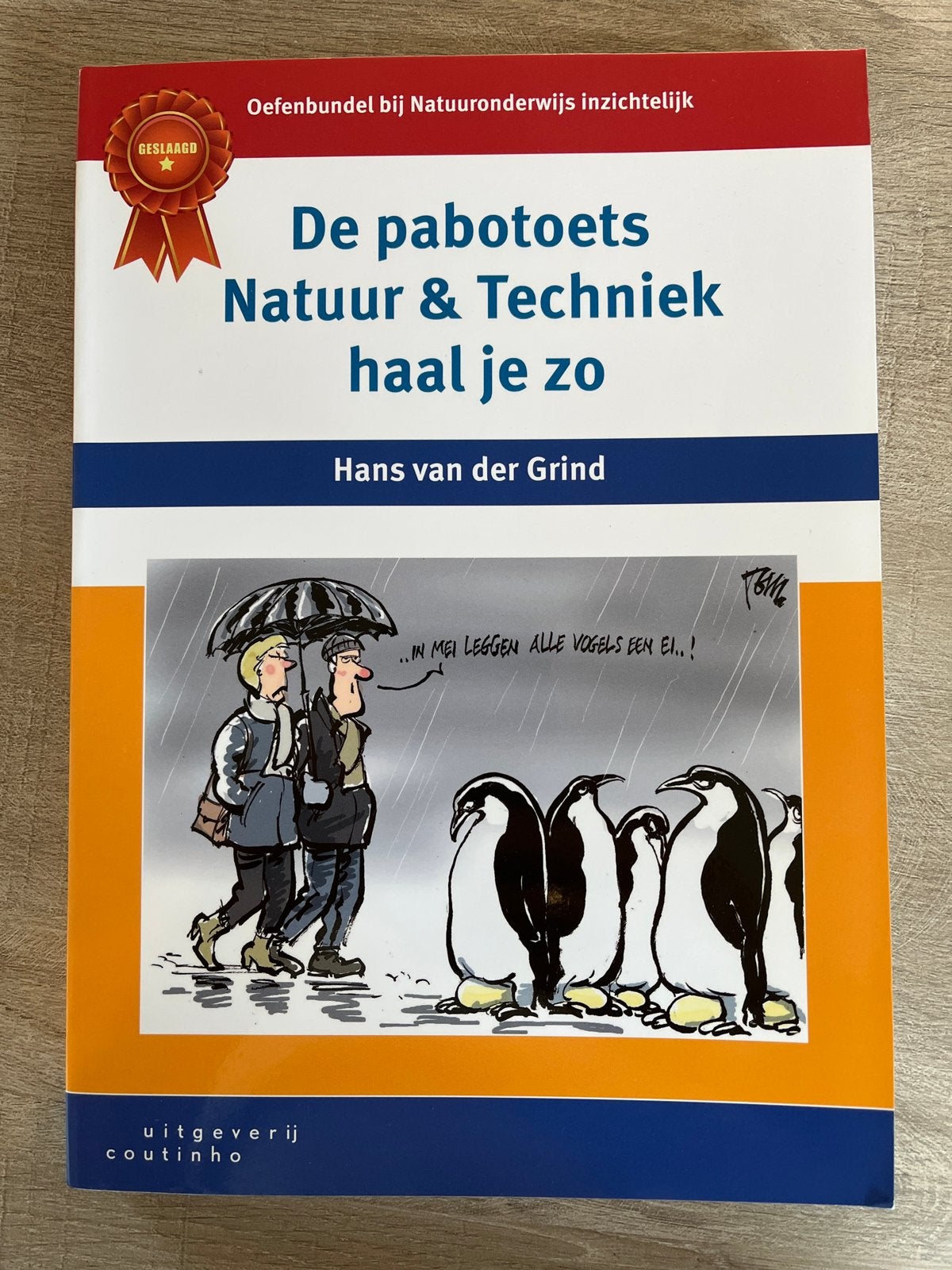 De pabotoets Natuur & Techniek haal je zo - Oefenbundel, Boeken, Ophalen, Zo goed als nieuw, Overige niveaus, Natuurkunde
