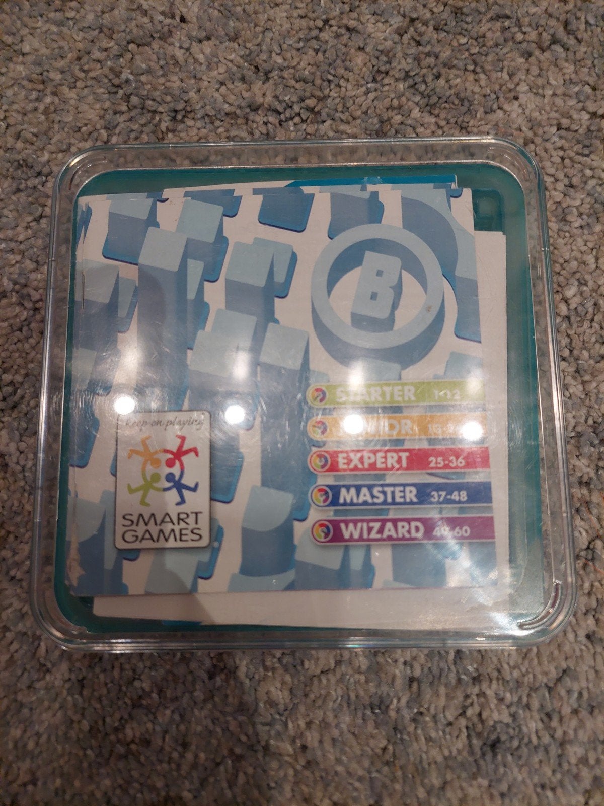 Smart Games IQ Arrows Puzzelspel, Ophalen of Verzenden, Gebruikt