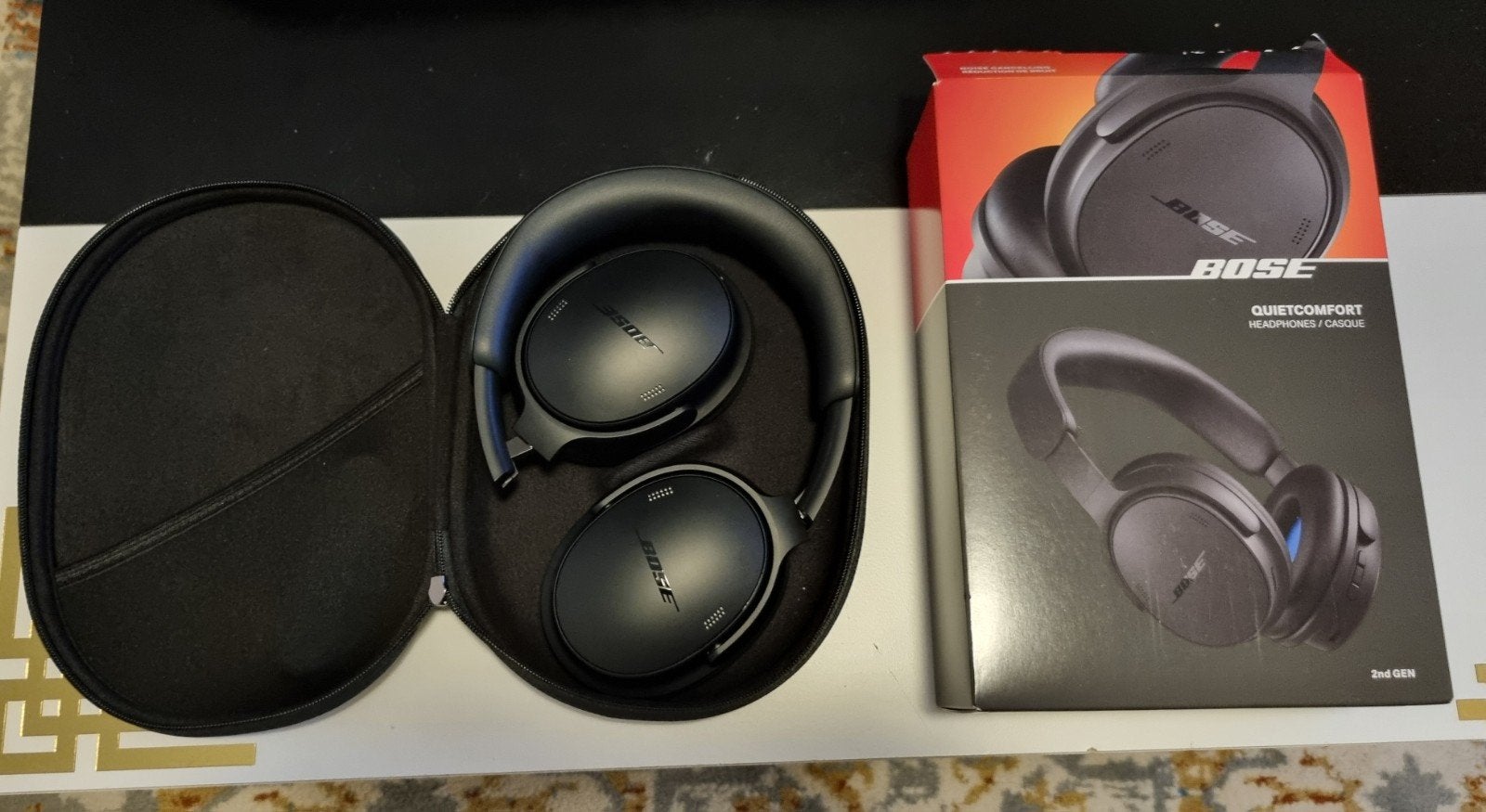 Bose quietcomfort headphones 2e gen, Verzenden, Zo goed als nieuw, Overige merken
