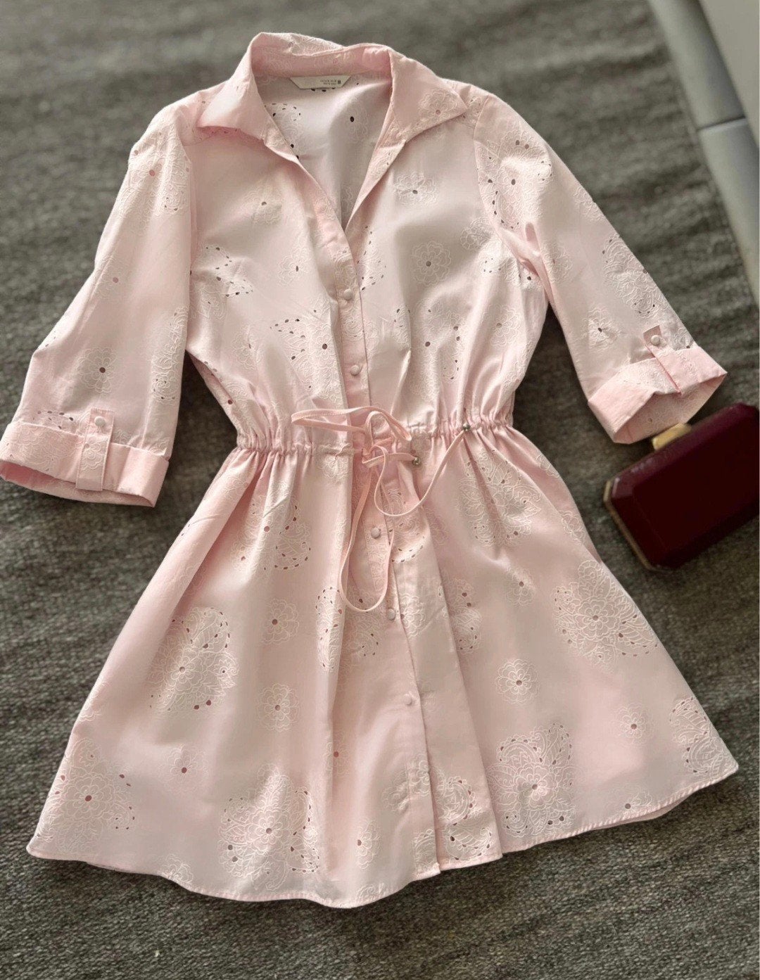 Zara roze jurk maat M, Kleding | Dames, Jurken, Maat 38/40 (M), Zara, Nieuw, Ophalen of Verzenden