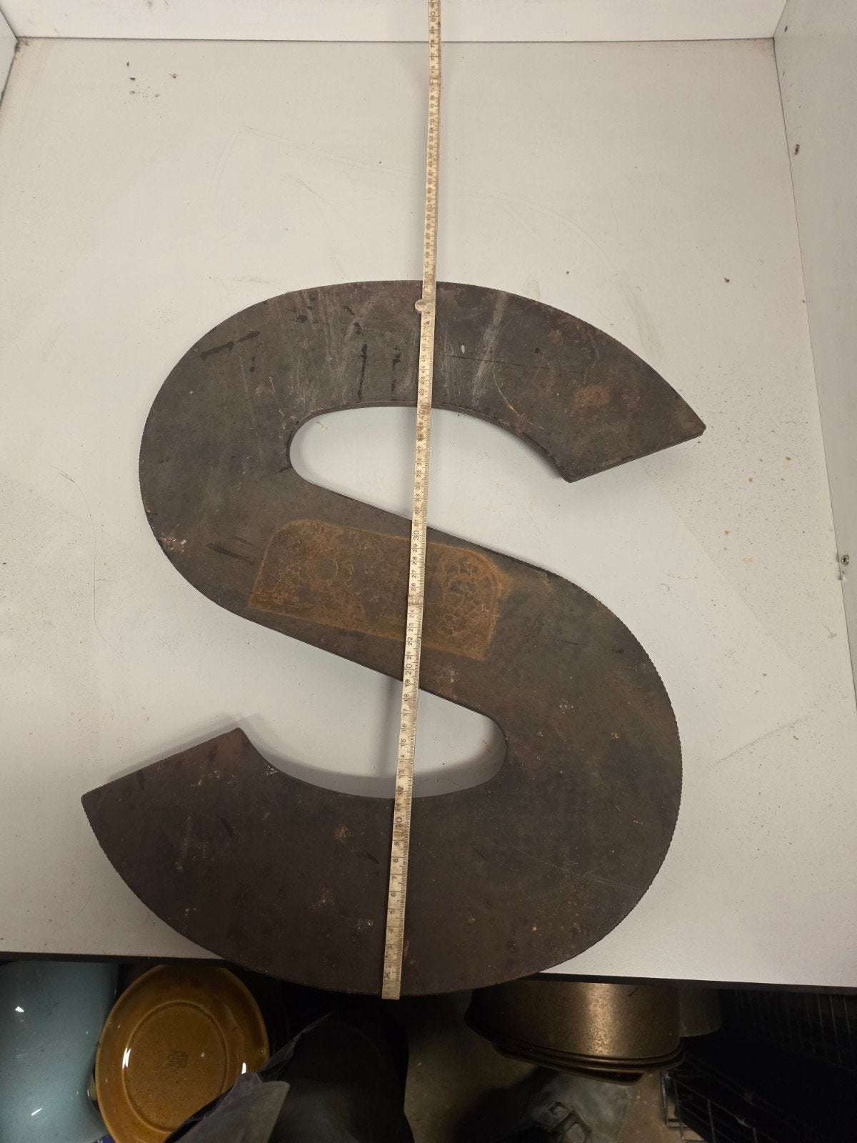 stalen s, Ophalen