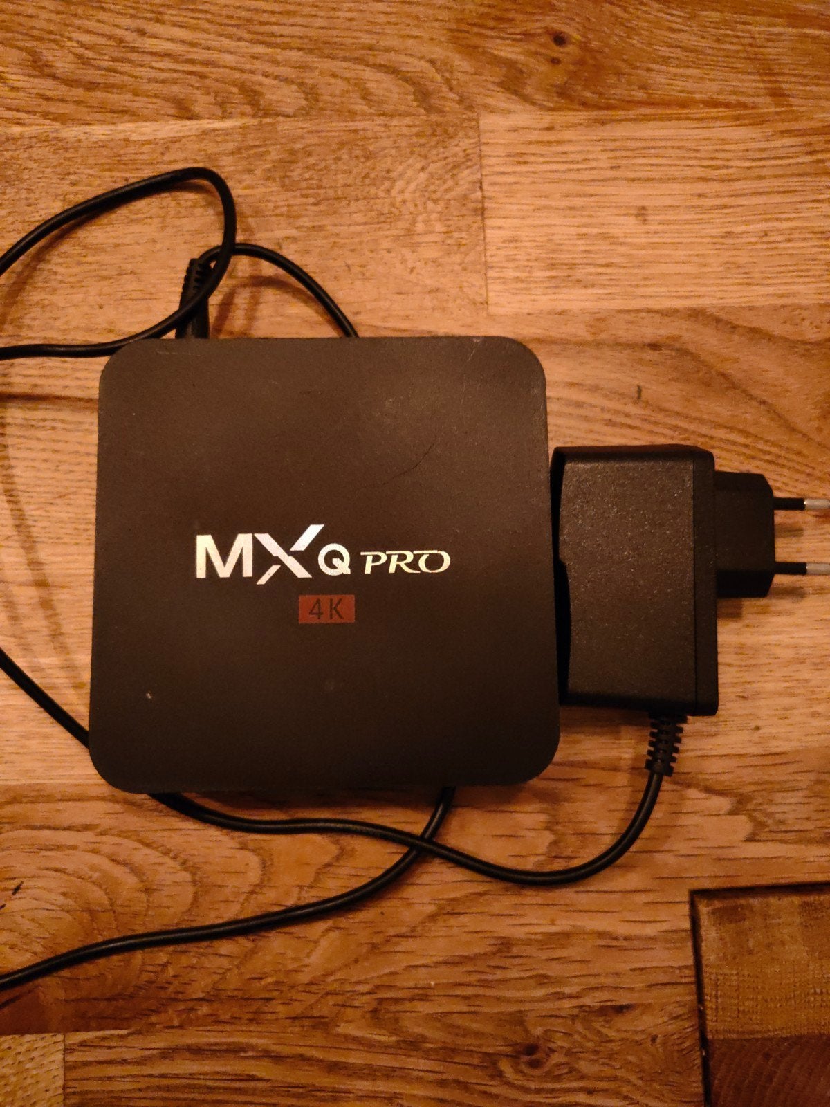 MXQ Pro 4K Android TV Box - Zo goed als nieuw, Ophalen, Zo goed als nieuw, HDMI, Zonder harde schijf