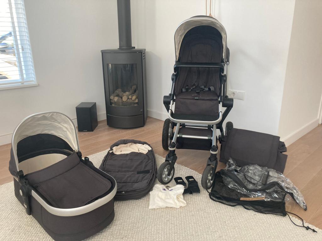 Joolz Day - uitstekende staat!, Kinderen en Baby's, Kinderwagens en Combinaties, Gebruikt, Combiwagen, Overige merken, Luchtbanden