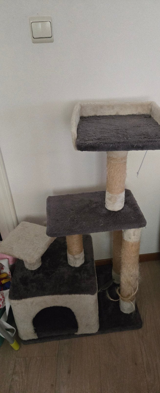 kattenboom, Ophalen