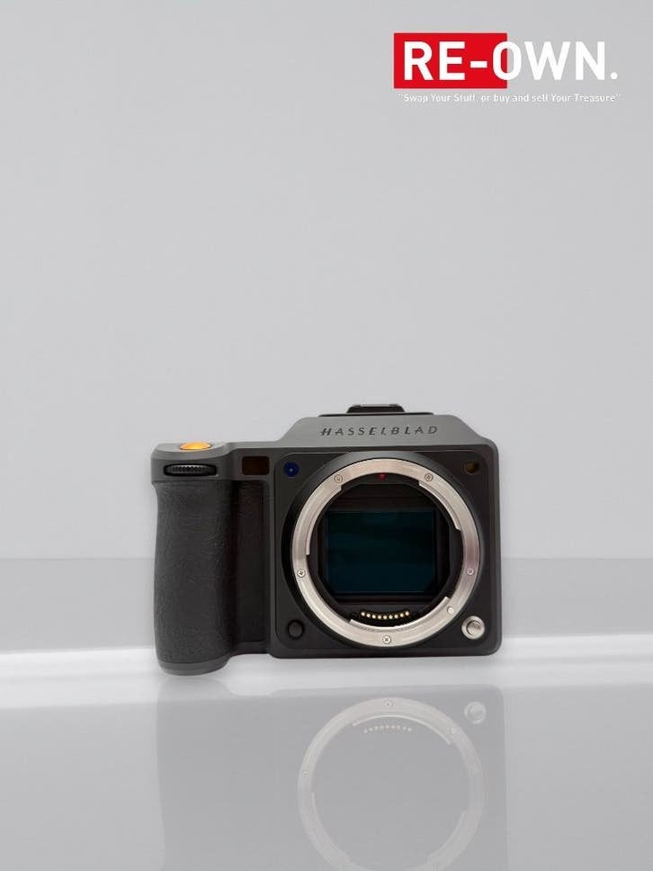 HASSELBLAD X2D II 100C | BTW FACTUUR | DOOS | GARANTIE, Audio, Tv en Foto, ., Ophalen of Verzenden, Zo goed als nieuw, 100 megapixels