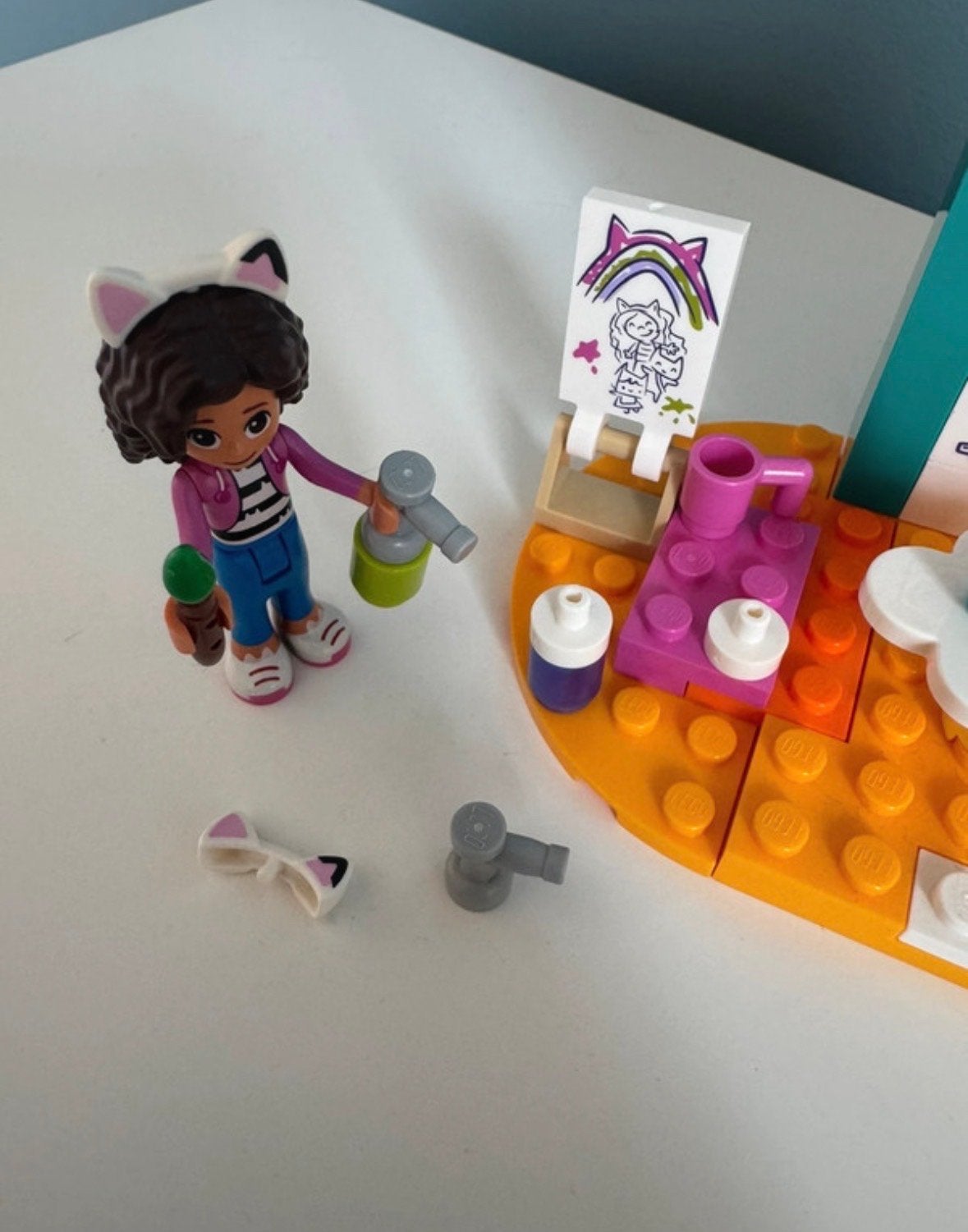 Lego Gabby's Poppenhuis Knutselplezier met Baby Box (10795), Ophalen of Verzenden, Zo goed als nieuw