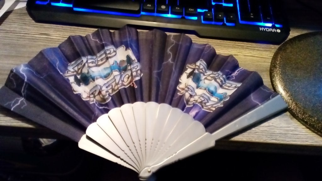 handwaaier handfan speedrazor, Ophalen of Verzenden, Nieuw