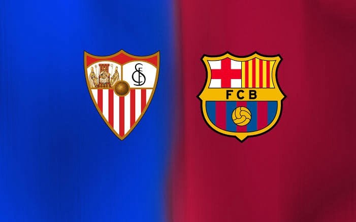 Sevilla Fc barcelona, Twee personen