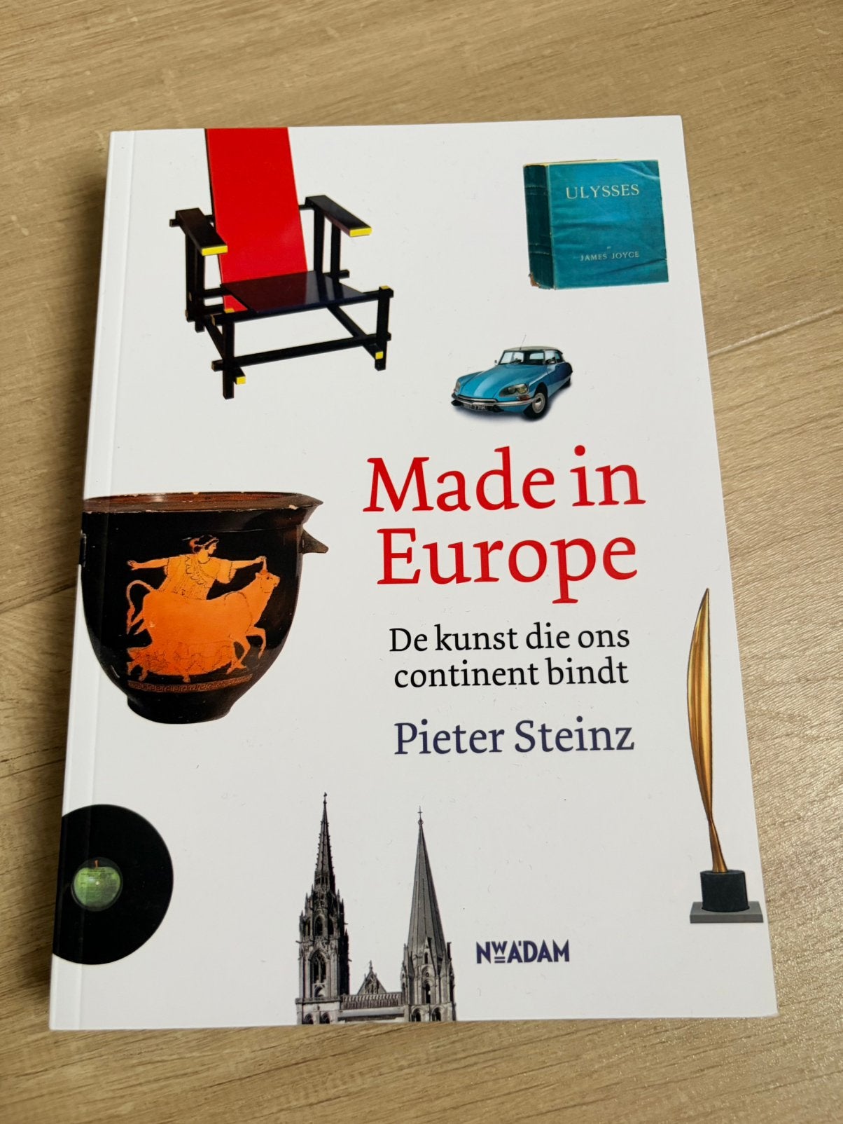 Pieter Steinz - Made in Europe, Ophalen of Verzenden, Zo goed als nieuw, Pieter Steinz