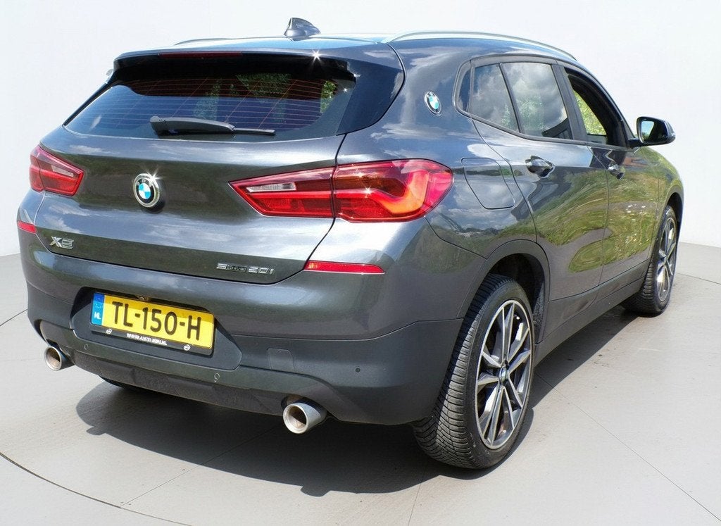 BMW X2 SDrive20i High Executive|AUT|LED|CAM|Leder|NAV|HUD|BT, Auto's, BMW, 1998 cc, X2, 1435 kg, SUV of Terreinwagen