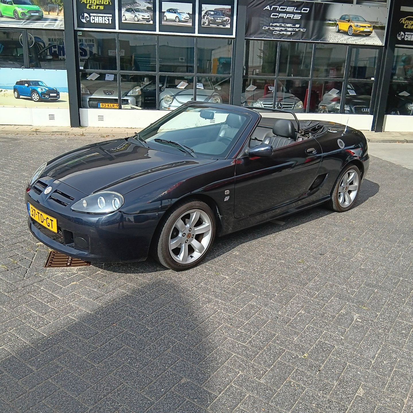 MG TF 1.8 TF 135, 13 km/l, 4 cilinders, Cabriolet, 1796 cc