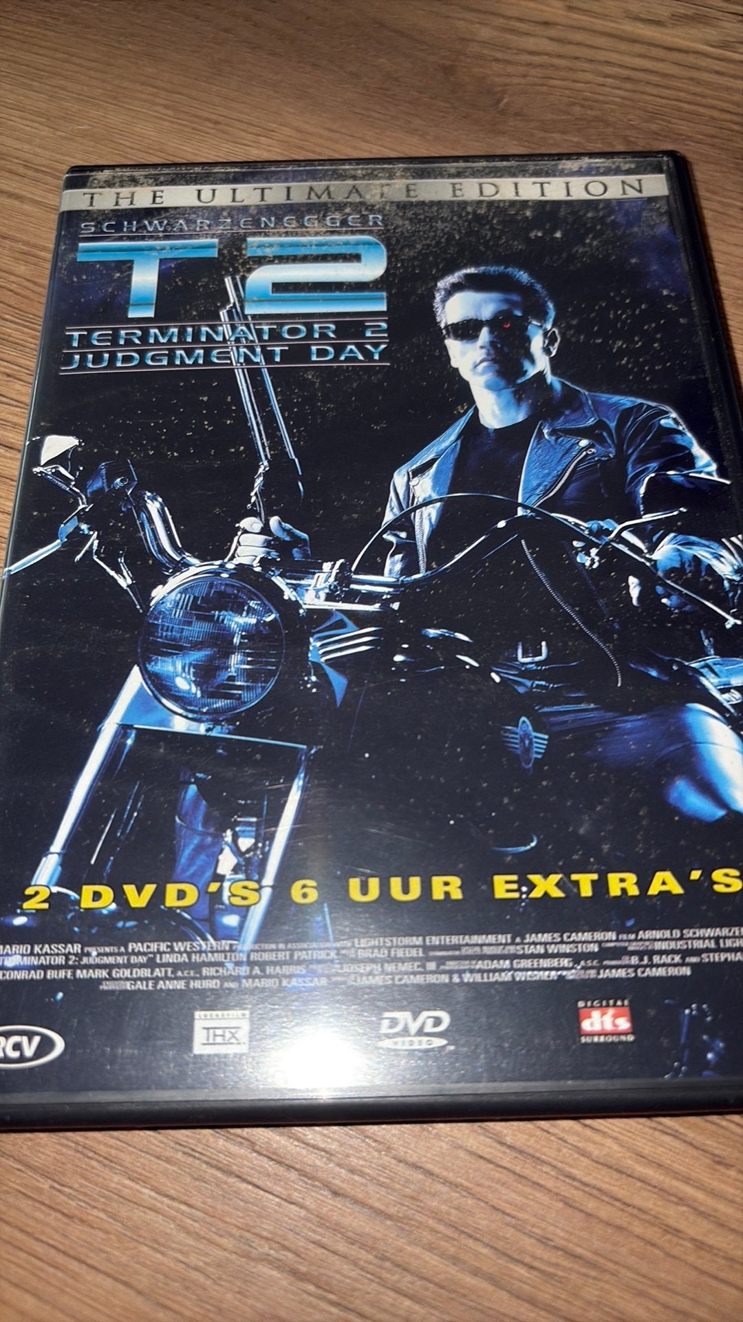 Terminator 2: Judgement Day - Ultimate Edition., Cd's en Dvd's, Vanaf 16 jaar, Ophalen of Verzenden, Zo goed als nieuw