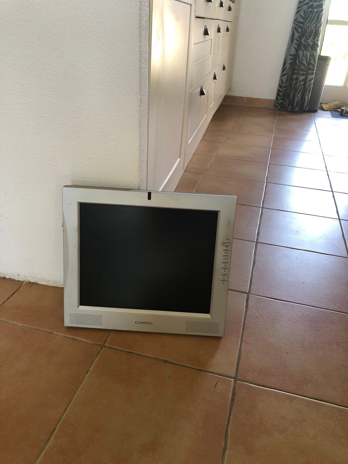 Zet oyster hdtv kastje +schotel 85 cm + tv, Audio, Tv en Foto, Schotelantennes, Ophalen, Overige merken