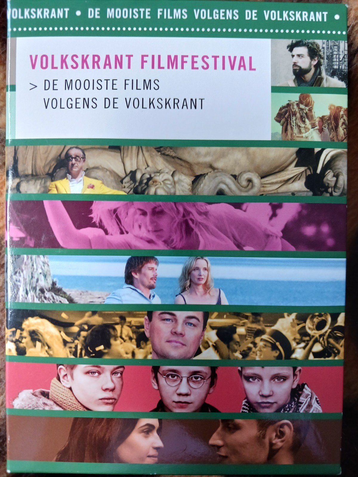 Volkskrant Filmfestival DVD Box - 8 Films, Engels, Vanaf 16 jaar, Overige gebieden, Nederlands