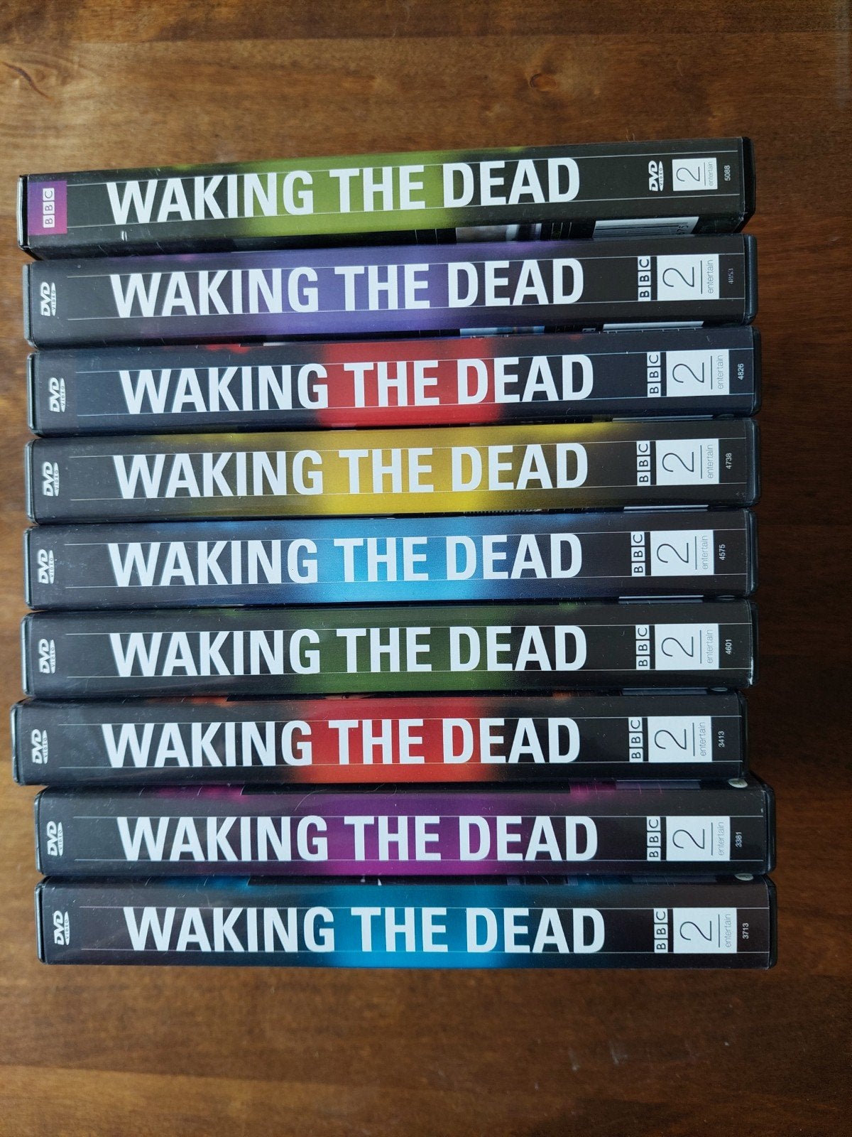 Waking the Dead DVD Boxset - Complete Series 1-9, Nederlands, Ophalen of Verzenden, Inclusief doosje, Gebruikt